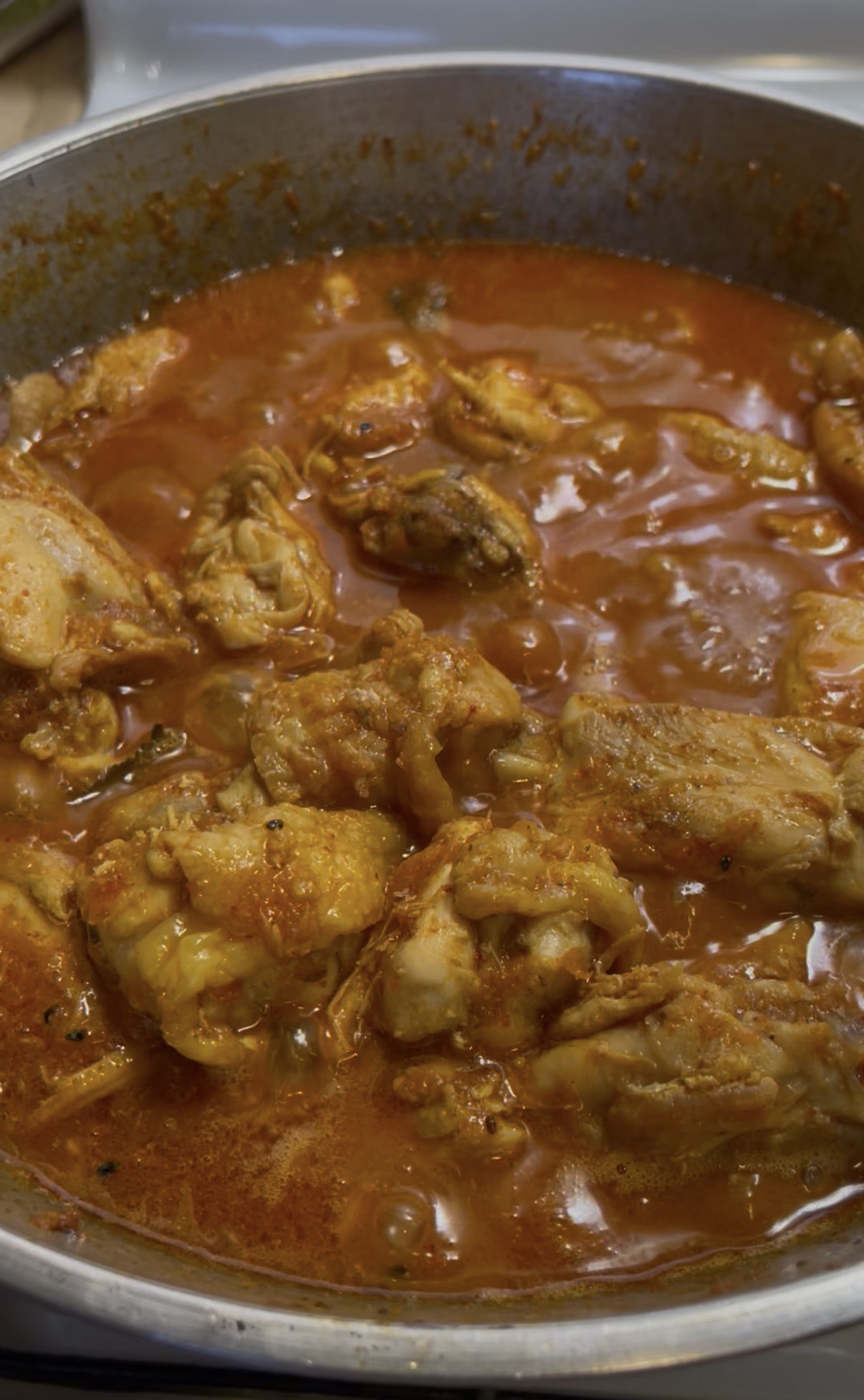 Nepali style chicken curry